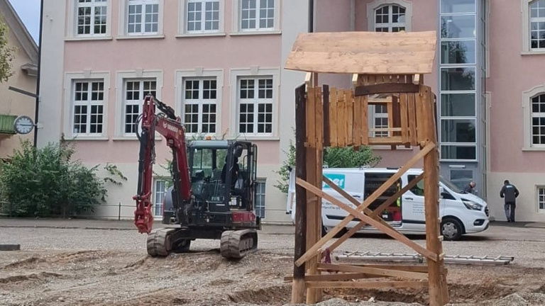 Herzensprojekt Neugestaltung Schulhof