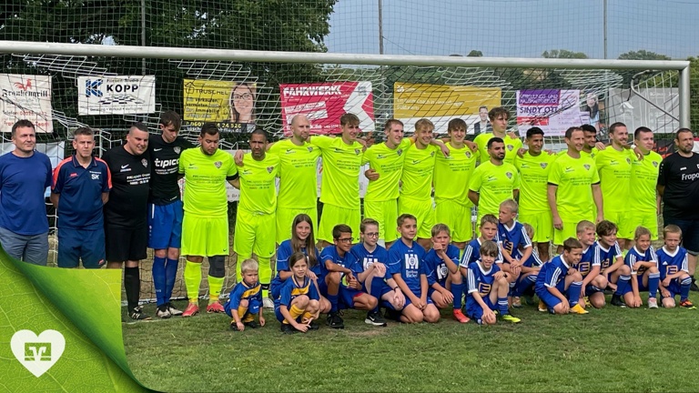 Umrüstung FCW Sportplatz auf LED-Flutlichtanlage