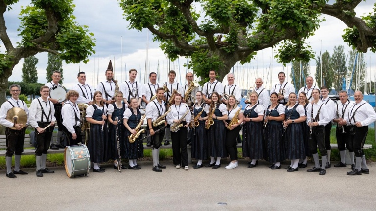 Anschaffung einer Vereinsfahne für den Musikverein Oberuhldingen