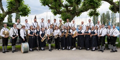 Anschaffung einer Vereinsfahne für den Musikverein Oberuhldingen