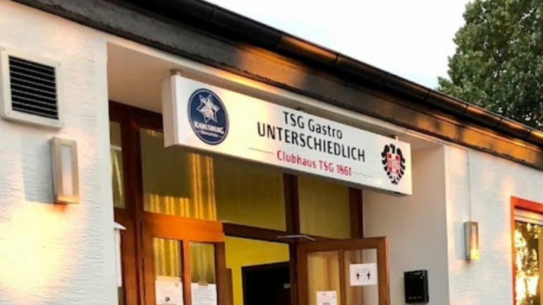 Renovierung Ausschank Biergarten TSG Gastro Unterschiedlich