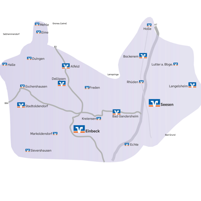 Über Volksbank eG, Seesen